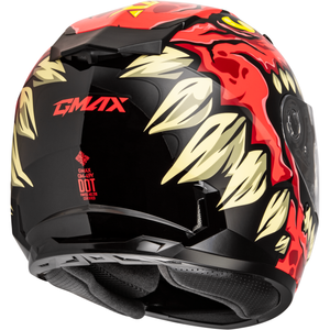 Youth GM-49Y Drax Helmet by GMAX Full Face Helmet Western Powersports