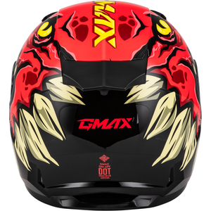 Youth GM-49Y Drax Helmet by GMAX Full Face Helmet Western Powersports