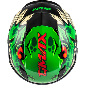 Youth GM-49Y Drax Helmet by GMAX Full Face Helmet Western Powersports