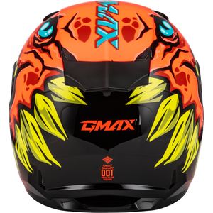 Youth GM-49Y Drax Helmet by GMAX Full Face Helmet Western Powersports