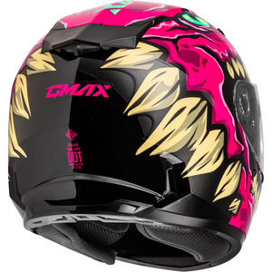 Youth GM-49Y Drax Helmet by GMAX Full Face Helmet Western Powersports