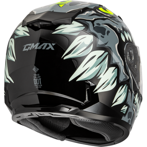 Youth GM-49Y Drax Helmet by GMAX Full Face Helmet Western Powersports