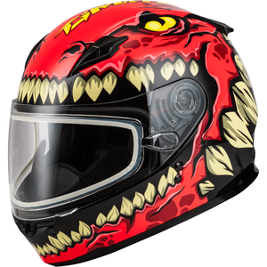 Youth GM-49Y Drax Snow Helmet by GMAX F2499372 Full Face Helmet 72-7312YL Western Powersports Red / Youth LG