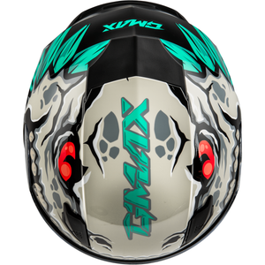 Youth GM-49Y Drax Snow Helmet by GMAX Full Face Helmet Western Powersports