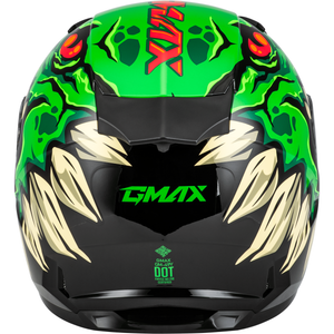 Youth GM-49Y Drax Snow Helmet by GMAX Full Face Helmet Western Powersports