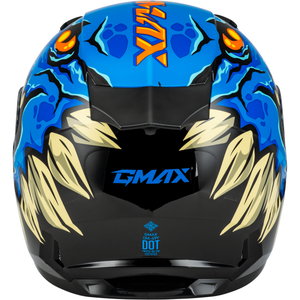 Youth GM-49Y Drax Snow Helmet by GMAX Full Face Helmet Western Powersports