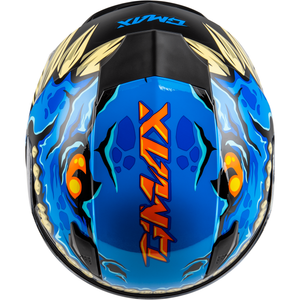 Youth GM-49Y Drax Snow Helmet by GMAX Full Face Helmet Western Powersports