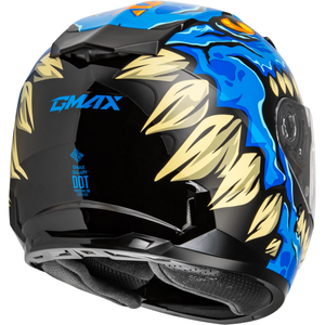 Youth GM-49Y Drax Snow Helmet by GMAX Full Face Helmet Western Powersports