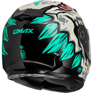 Youth GM-49Y Drax Snow Helmet by GMAX Full Face Helmet Western Powersports