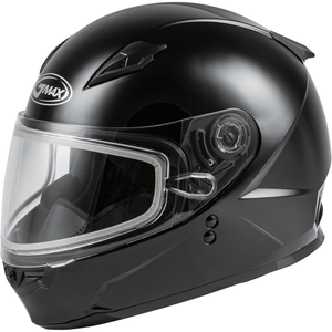 Youth GM-49Y Snow Helmet w/Quick Release Buckle by GMAX F2490022 Full Face Helmet 72-5969YL Western Powersports Drop Ship LG / Black