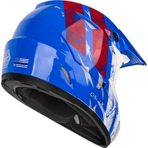 Youth MX-46Y Patriot Off-Road Helmet by GMAX Off Road Helmet Western Powersports Drop Ship