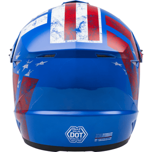 Youth MX-46Y Patriot Off-Road Helmet by GMAX Off Road Helmet Western Powersports Drop Ship