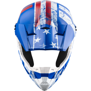 Youth MX-46Y Patriot Off-Road Helmet by GMAX Off Road Helmet Western Powersports Drop Ship