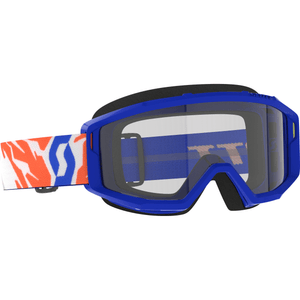 Youth Primal Goggle by Scott 403026-0003043 Goggles 51-5541 Western Powersports Blue