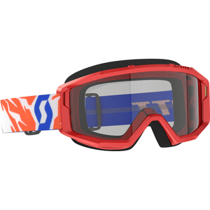 Youth Primal Goggle by Scott 403026-0004043 Goggles 51-5542 Western Powersports Red