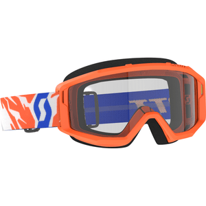 Youth Primal Goggle by Scott 403026-0036043 Goggles 51-5543 Western Powersports Orange