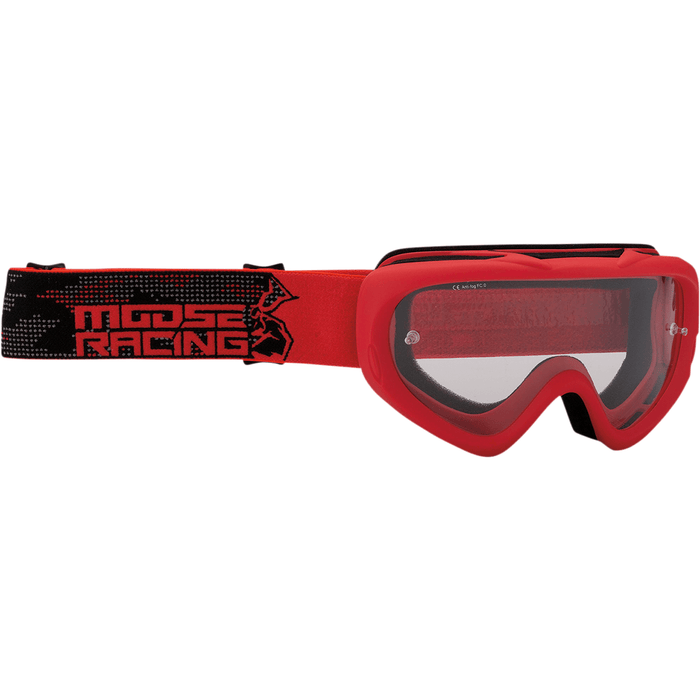 Youth Qualifier Agroid Goggles By Moose Racing