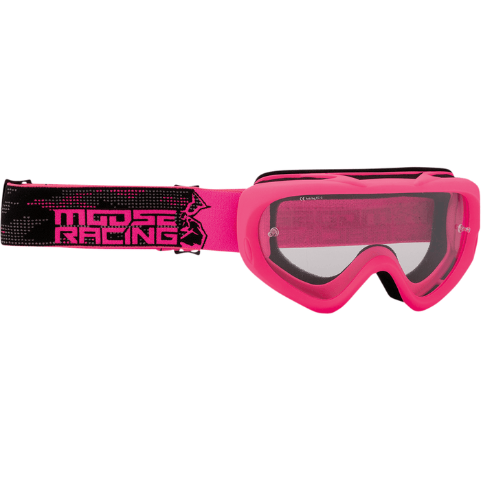 Youth Qualifier Agroid Goggles By Moose Racing