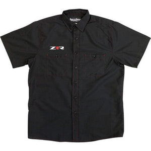 Z1R Shop Shirt by Z1R Mechanics Shirt Parts Unlimited Drop Ship